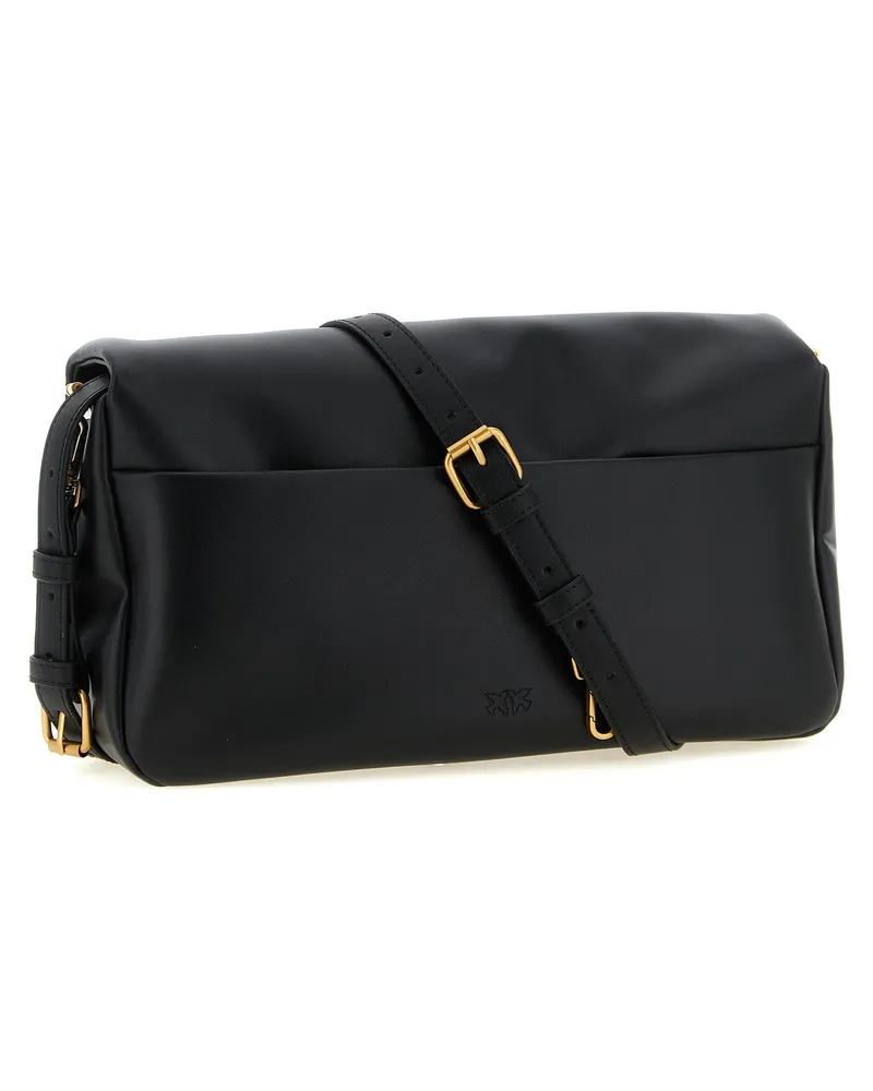 Pinko Click Crossbody Bag — Black Black
