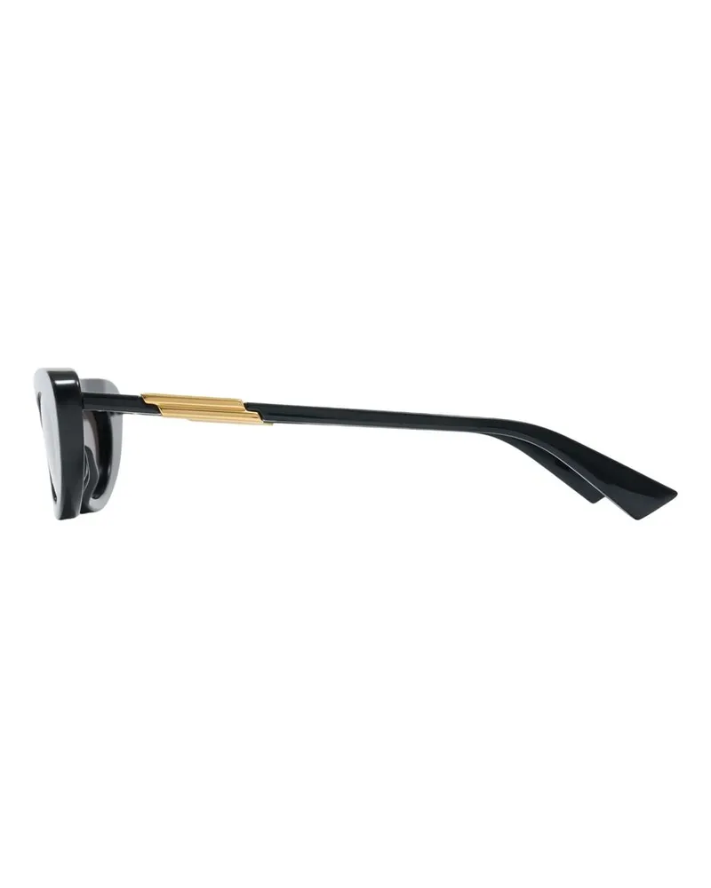 Bottega Veneta Women's Bv1447s Sunglasses -  Acetate Black Accessories Black