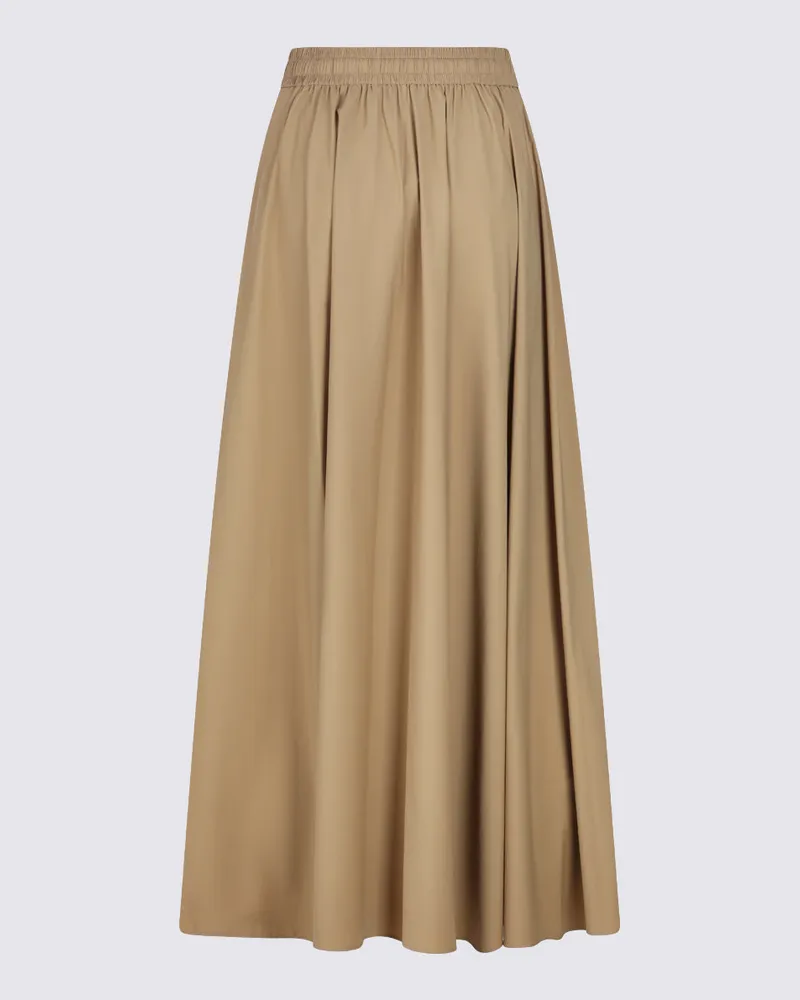 Herno Women's Skirts Brown _pa Ea Brown