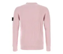 Men's Pink Wool Sweater Virgin