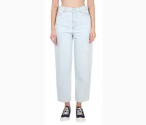Carrot Fit Jeans — Blue