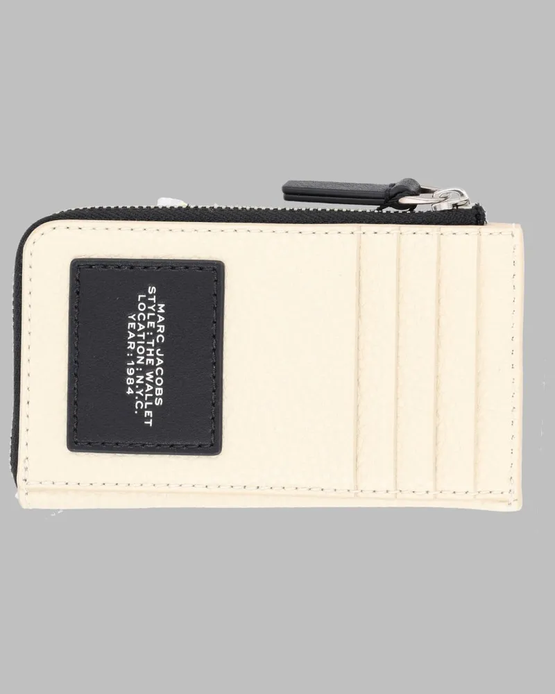 Marc Jacobs Wallet — Ivory Ivory