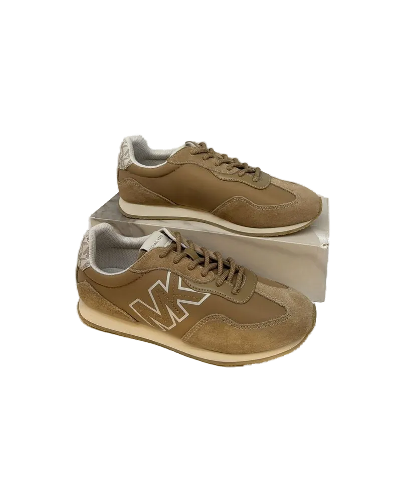 Michael Kors Essex Trainer Sneaker — Camel Camel