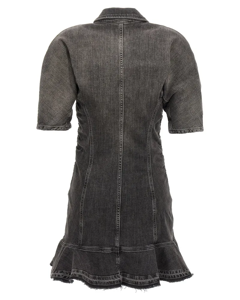 Ganni Tint Edge Dress — Grey Grey
