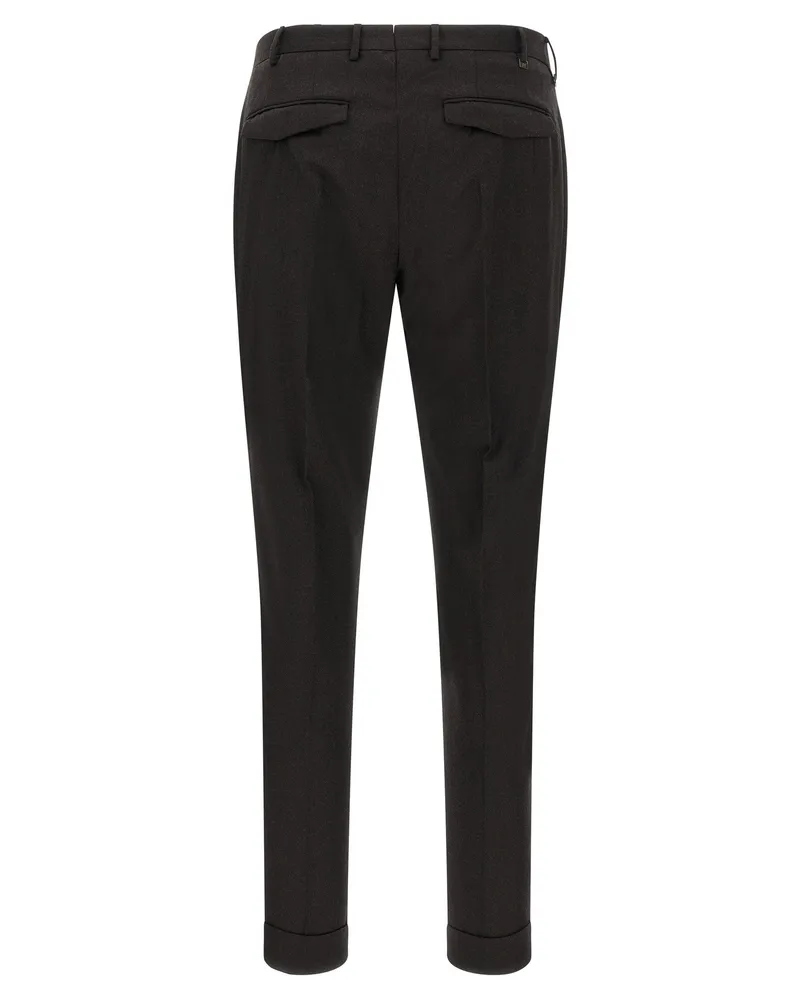 PT TORINO Master Trousers — Brown Brown