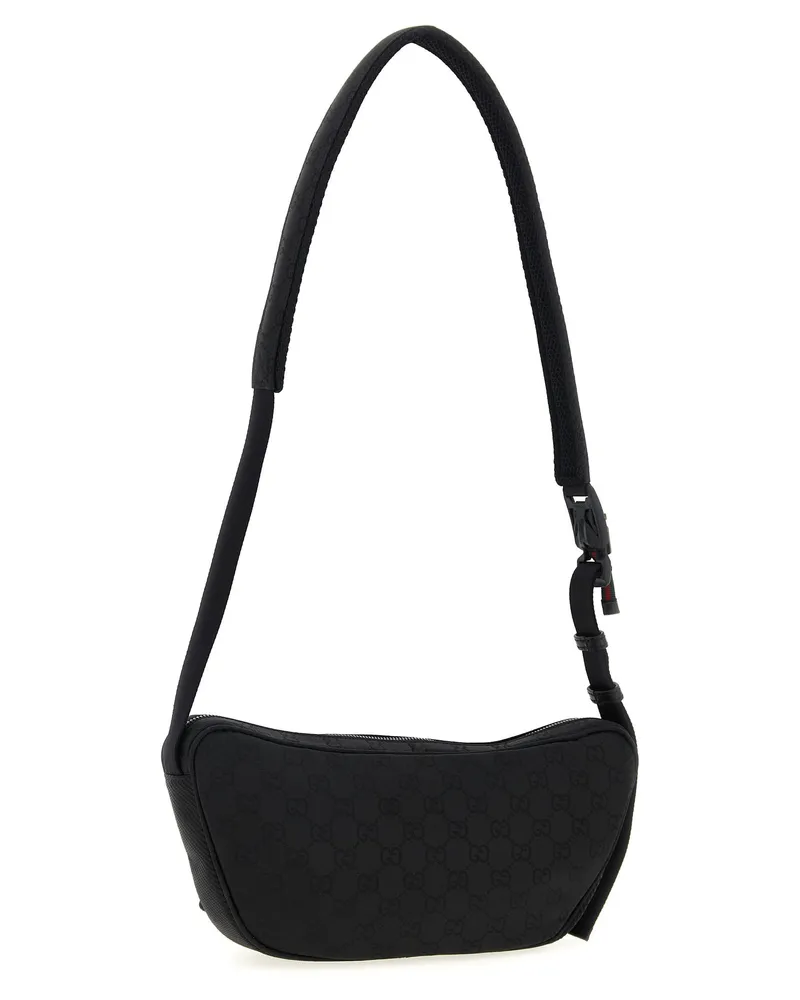 Gucci Belt Bag — Black Black