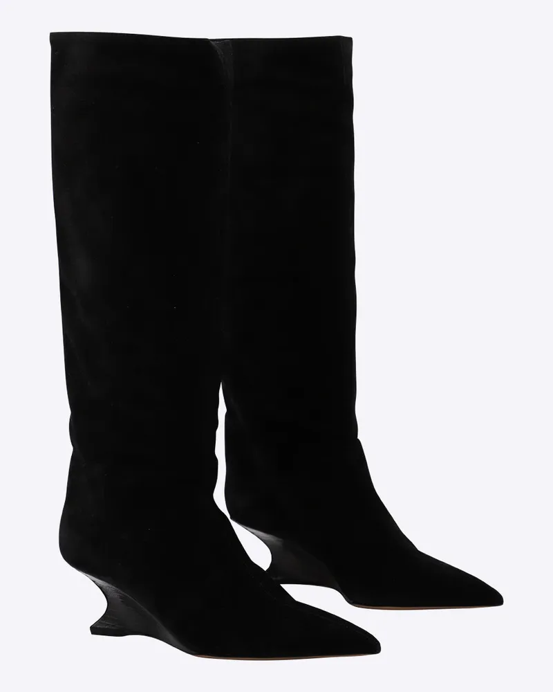 Paris Texas Women's Boots Black Carbone _cover Le Sole El Black