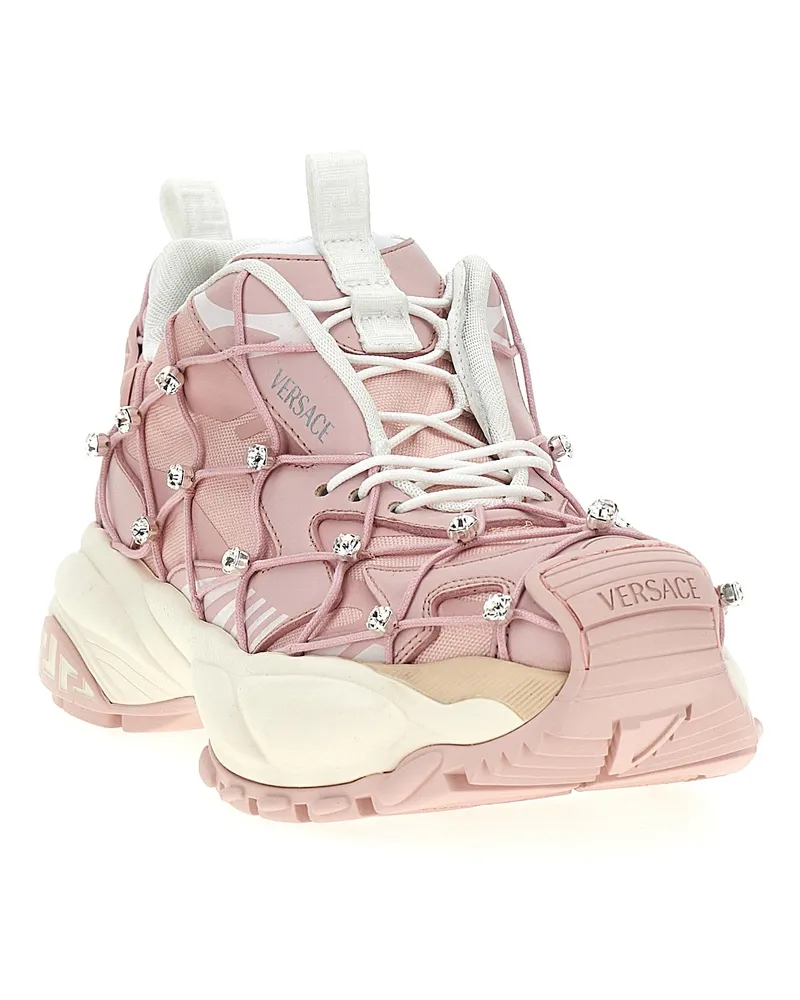 Versace Mercury Sneaker — pink Pink