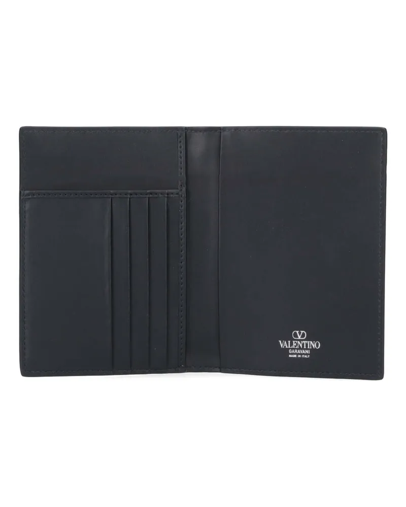 Valentino Garavani Men's Wallets Black Pelle Black
