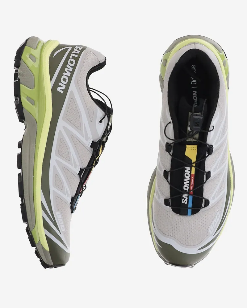 Salomon Unisex Sneakers Xt-6 Multicolour Trainers Multicolor