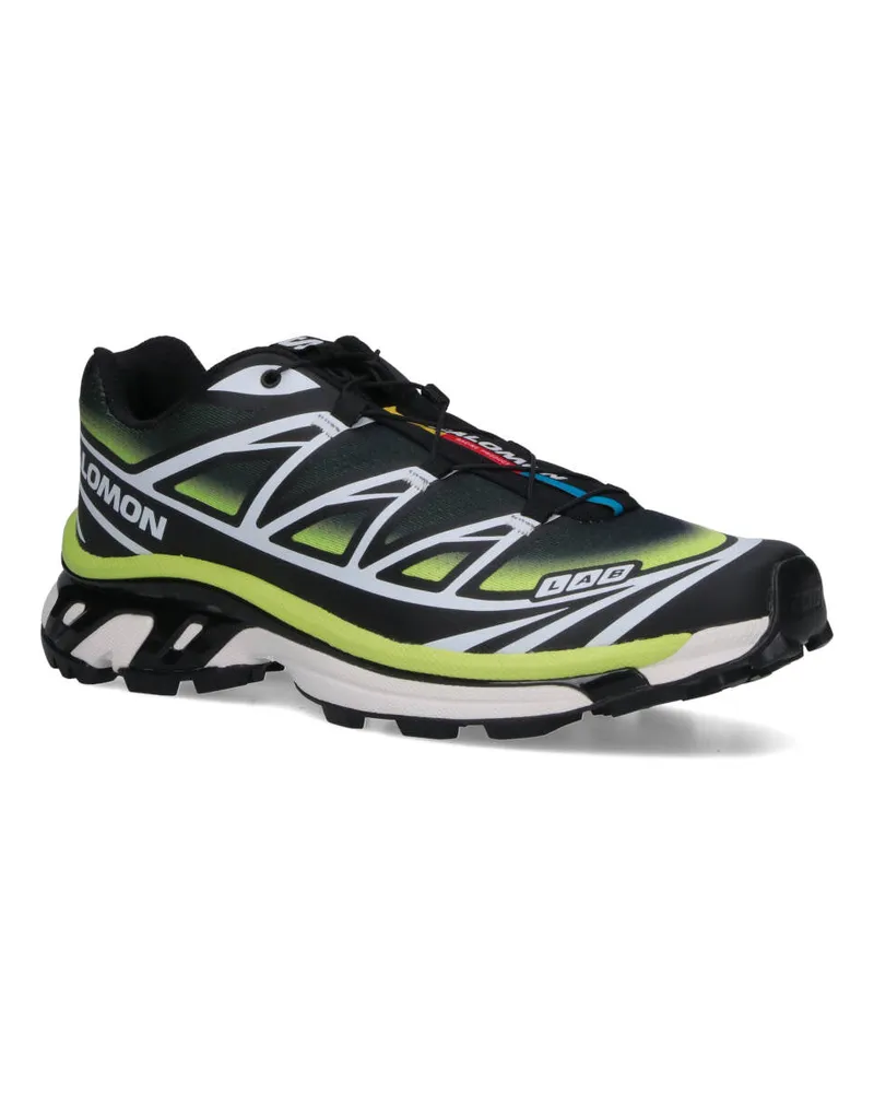 Salomon Unisex Sneakers Black Synthetic Black