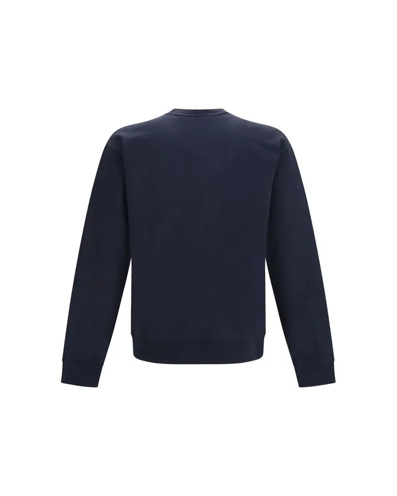 Valentino Garavani Men's Blue Cotton Sweatshirt Clothing Navy