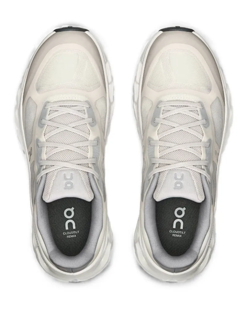 ON Cloudtilt Remix Sneaker — White White