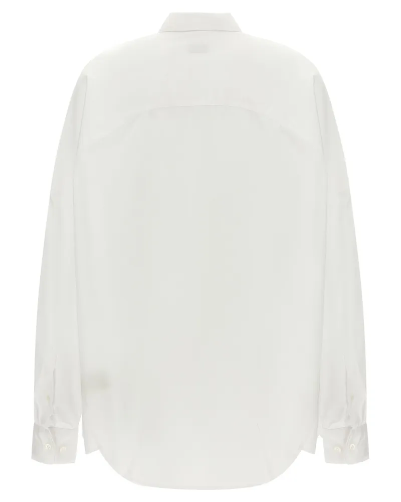 Dries van Noten Casia Blouse — White White