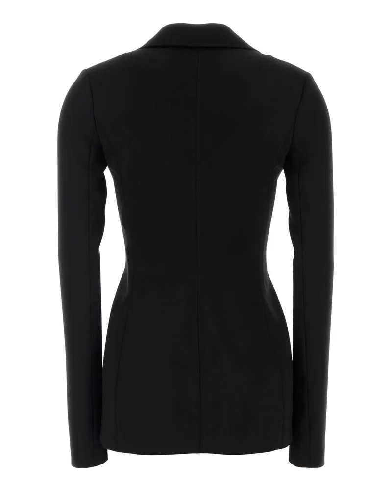 Dolce & Gabbana Nero Giacche E Gilet Jacket Black