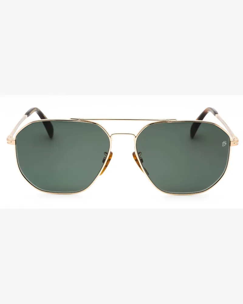 David Beckham Men's Db 1041-S Sunglasses Brown Gold