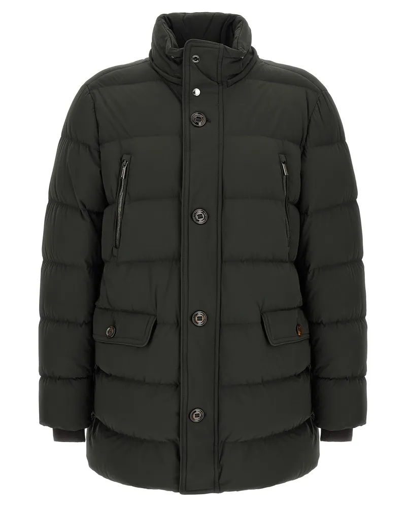 MOORER Down Jacket — forest green Forest