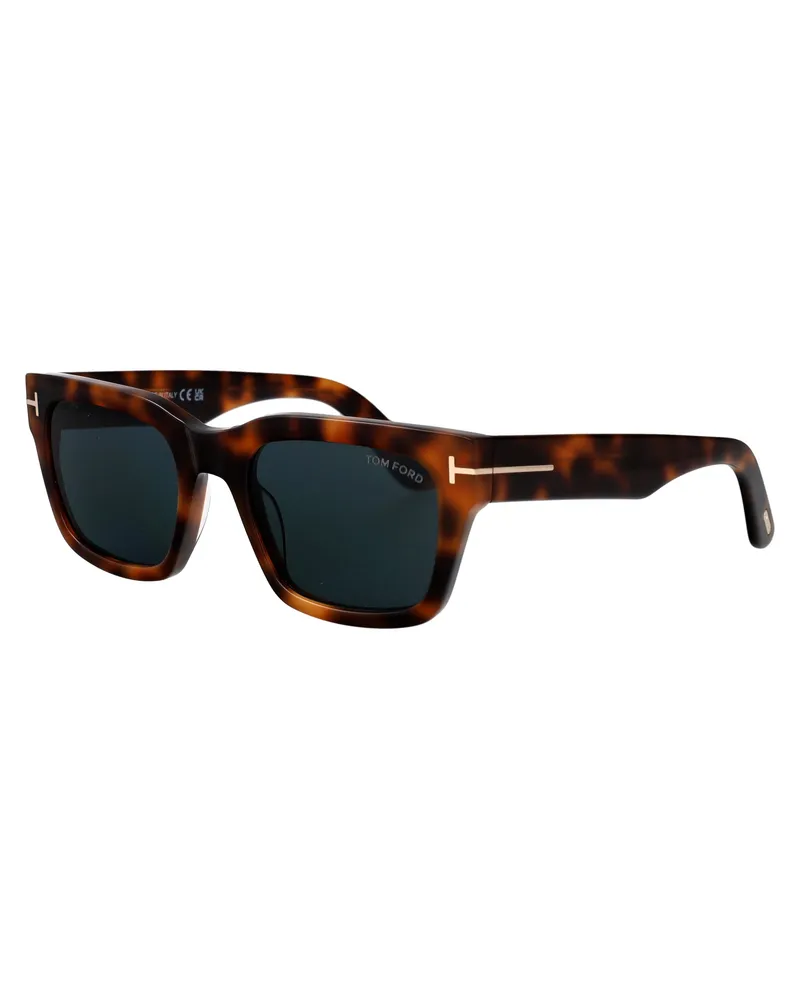 Tom Ford Men's Sunglasses Andy-02 Havana Acetate Brown