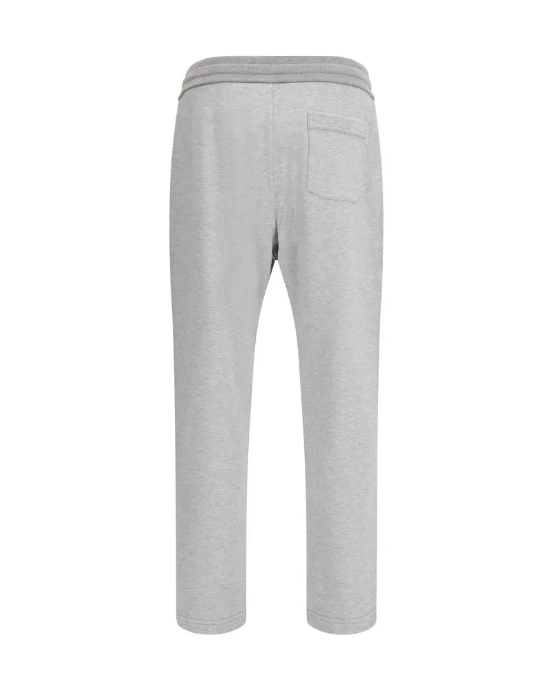 Brioni Men's Gray Cotton Joggers (workout Pants Gray