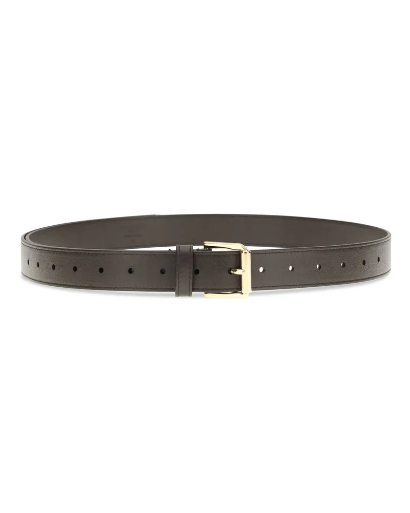 Givenchy Women's Belt Voyou Leather Chocolate Calf Brown