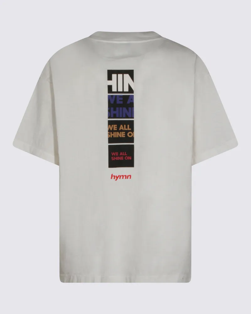 SAINT MXXXXXX Men's T-Shirts And Polos White _100 % Co White