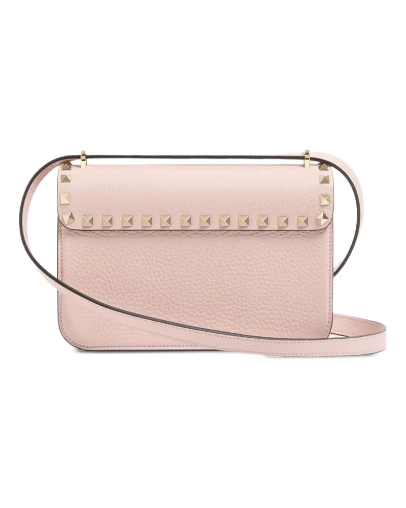 Valentino Garavani Rockstud Shoulder Bag — Pink Pink