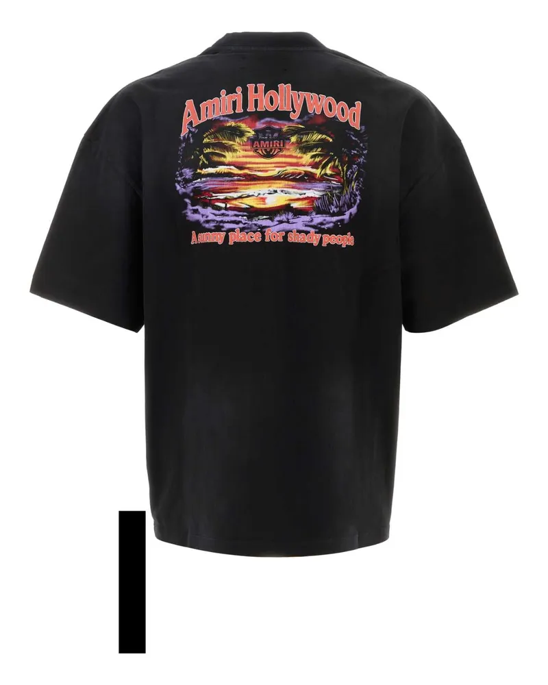Amiri Place T-Shirt — Black Black
