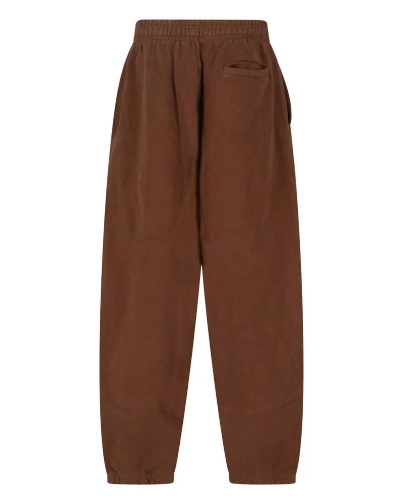 Entire Studios Unisex Trousers Brown Cotton Brown