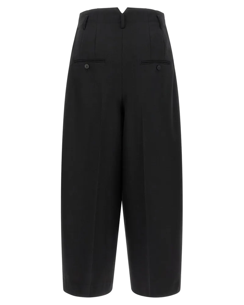 Jacquemus Trousers — Black Black