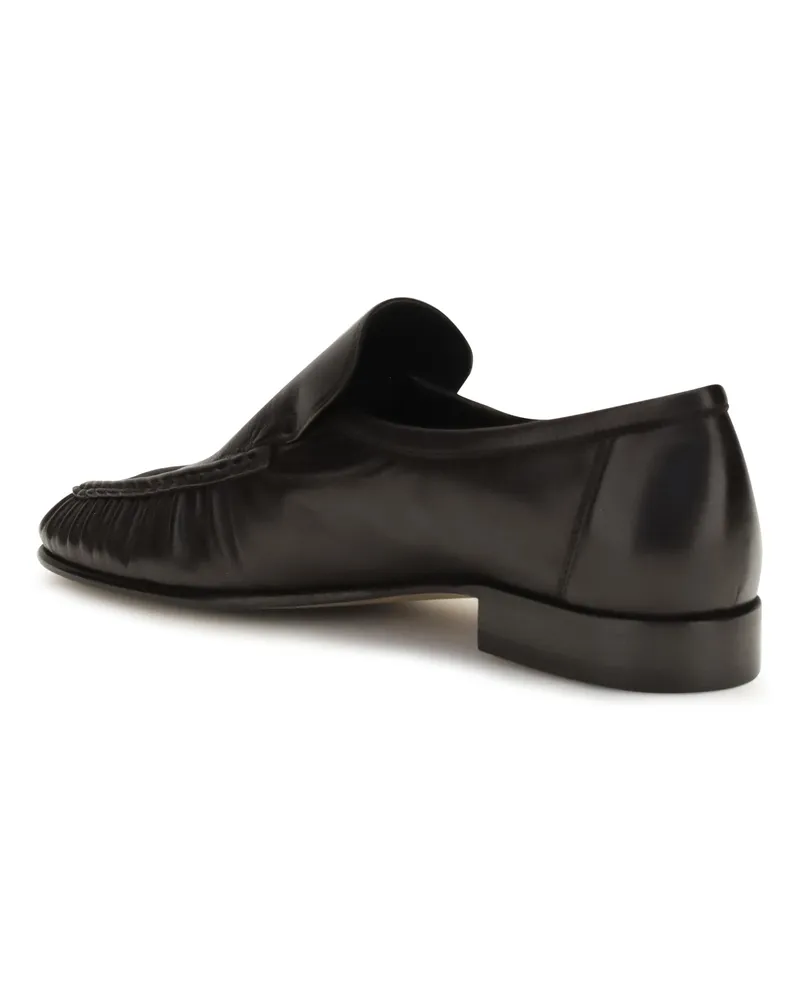 The Row Two Loafers — Brown Brown