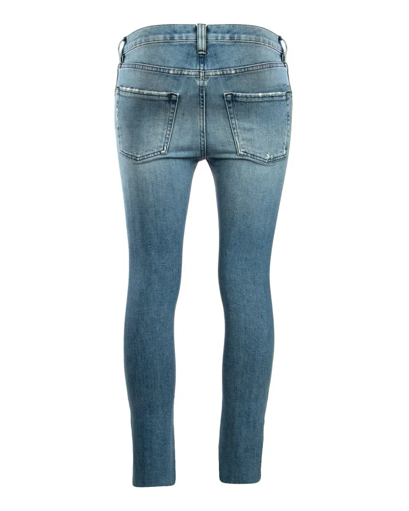 3x1 Blue Jean Blue