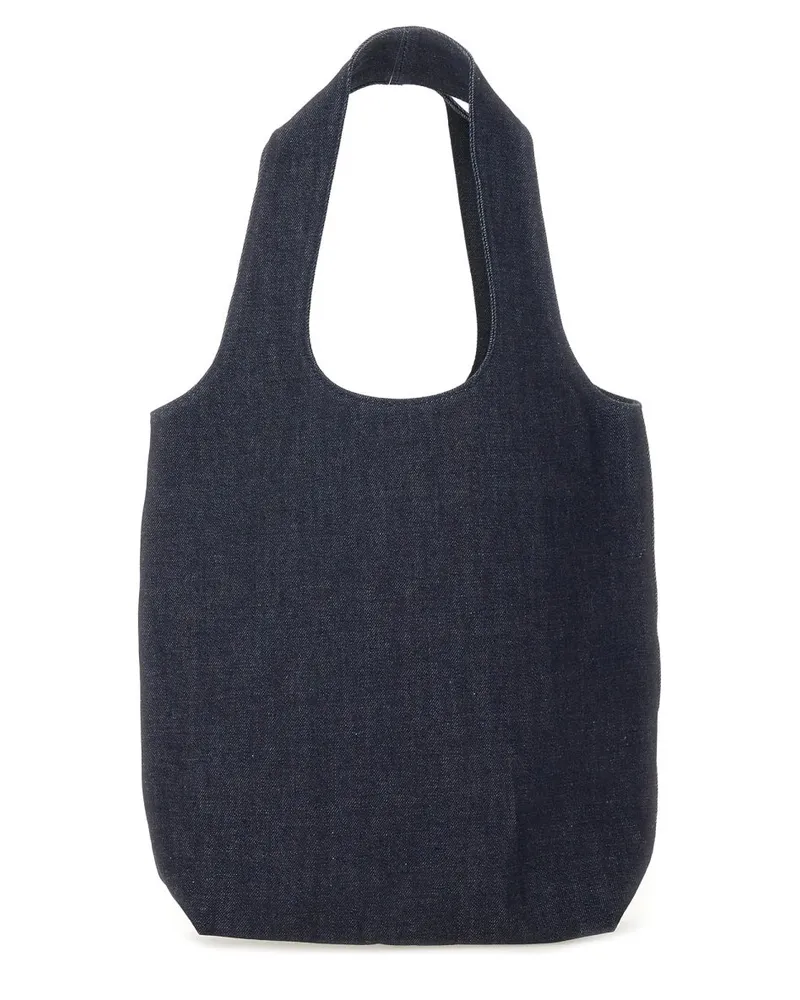 A.P.C. Ninon Tote Bag — Blue Blue