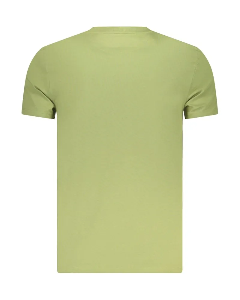 Timberland Cotton Crew Neck T-Shirt — Green Green