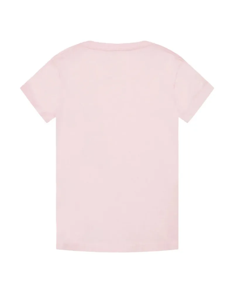Ralph Lauren Cotton T-Shirt — Pink Pink