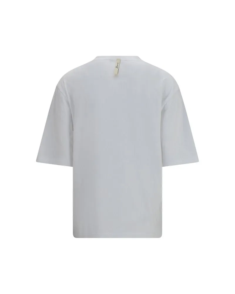 Jacquemus Women White Cotton T-Shirt White