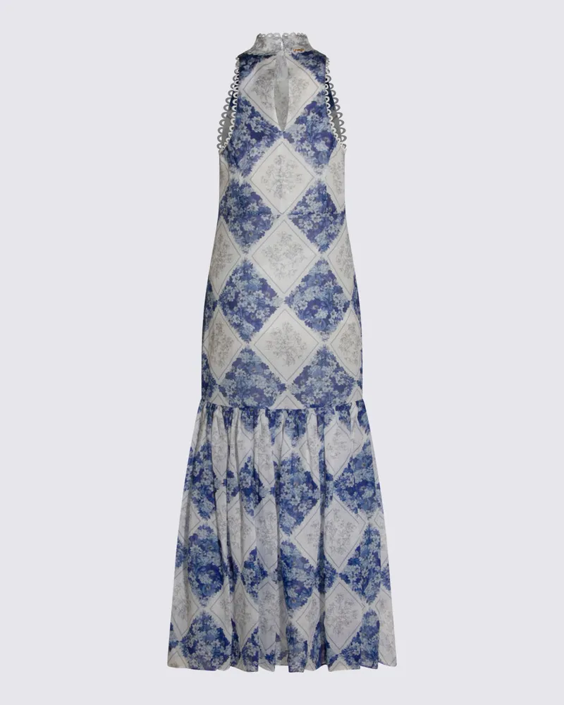 Twin-Set Women's Dresses St. Rombi Floreali Navy