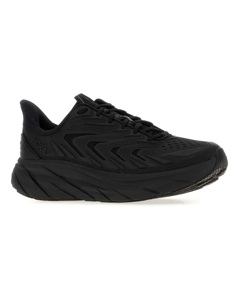 HOKA ONE ONE M Clifton Sneaker — Black Black
