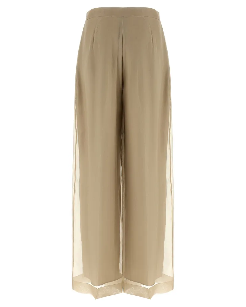 Max Mara Trousers — Beige Beige