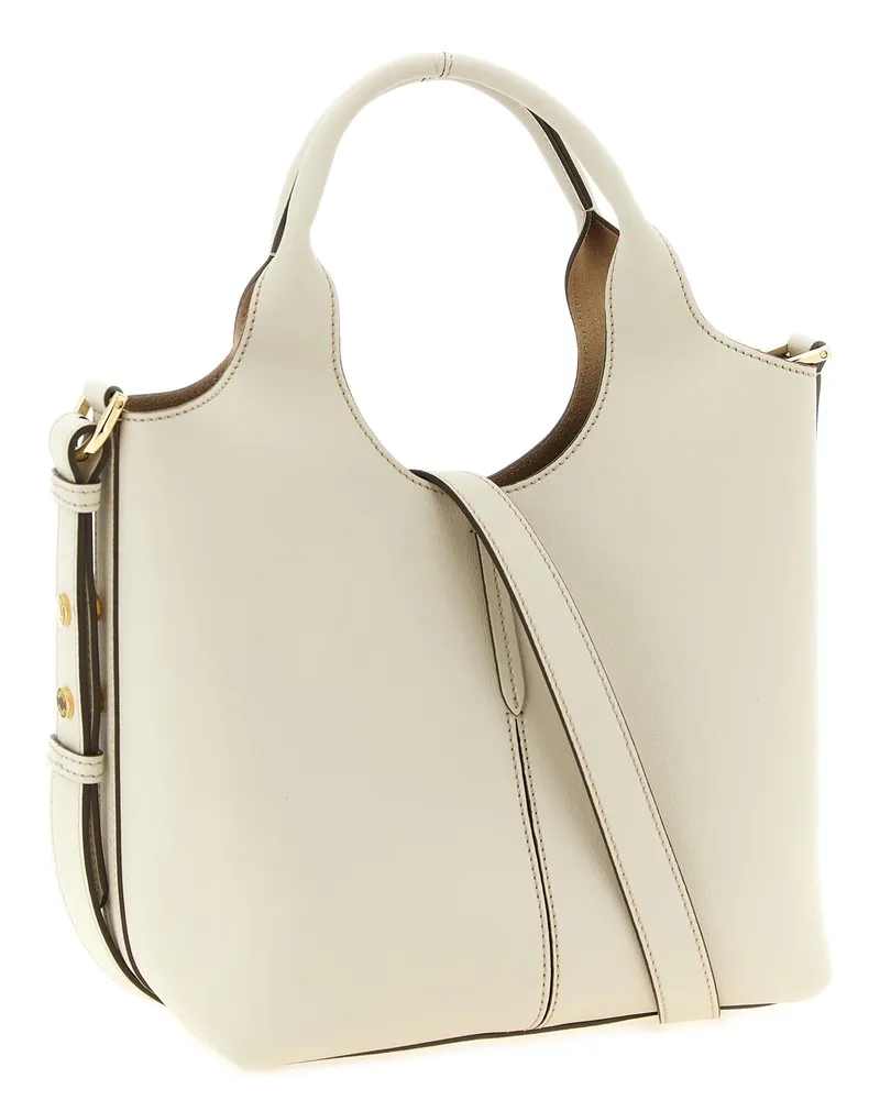 TOD'S Shoulder Bag — Cream Cream