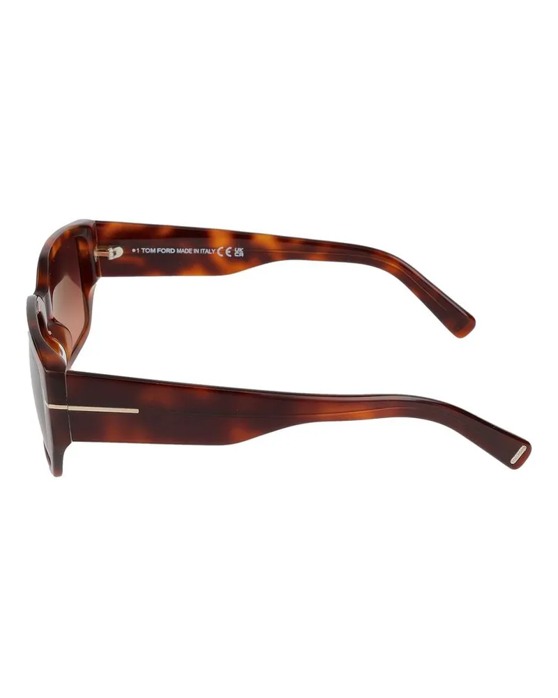 Tom Ford Unisex Sunglasses  Ft0989 53t 16-140 Injected Brown