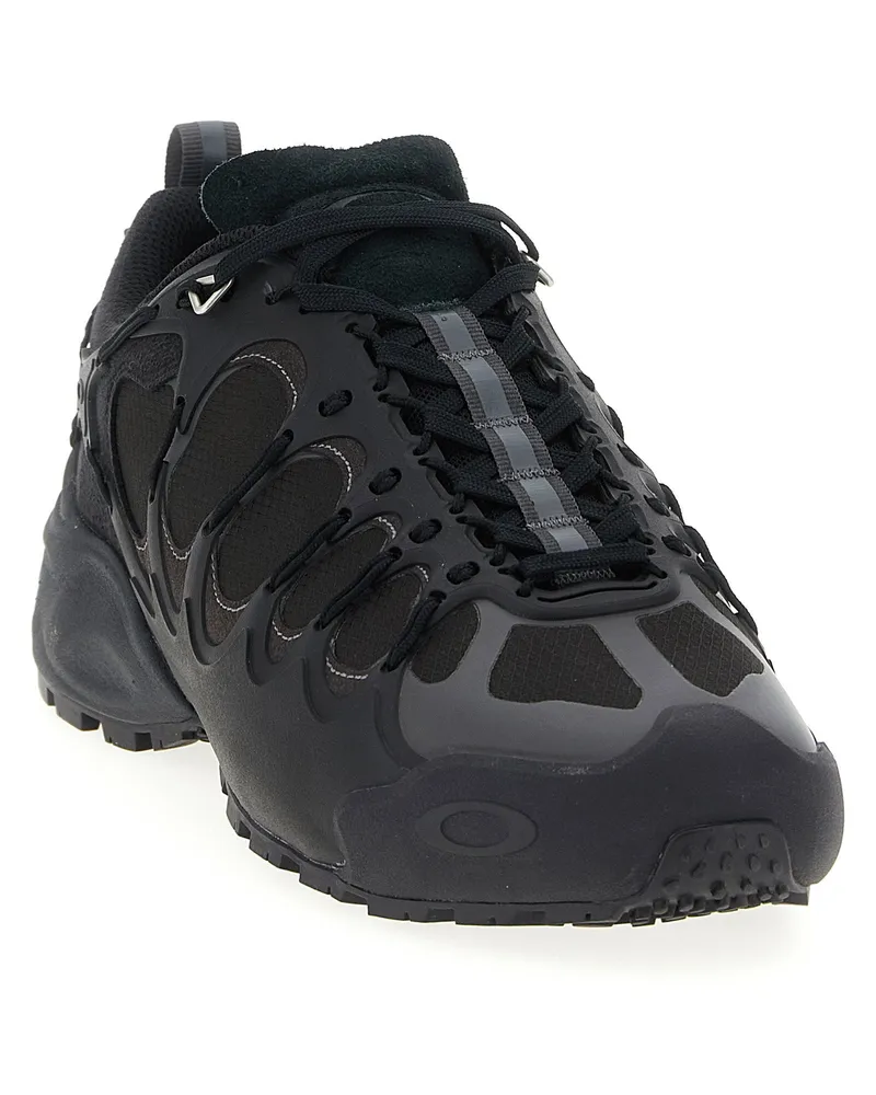Junya Watanabe Technical Fabric Collaboration Sneaker — Black Black