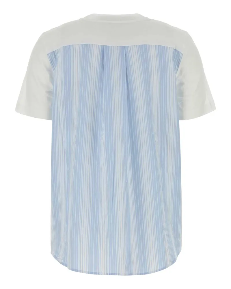 Marni Women's White Cotton T-Shirt Lilywhite Exterior White