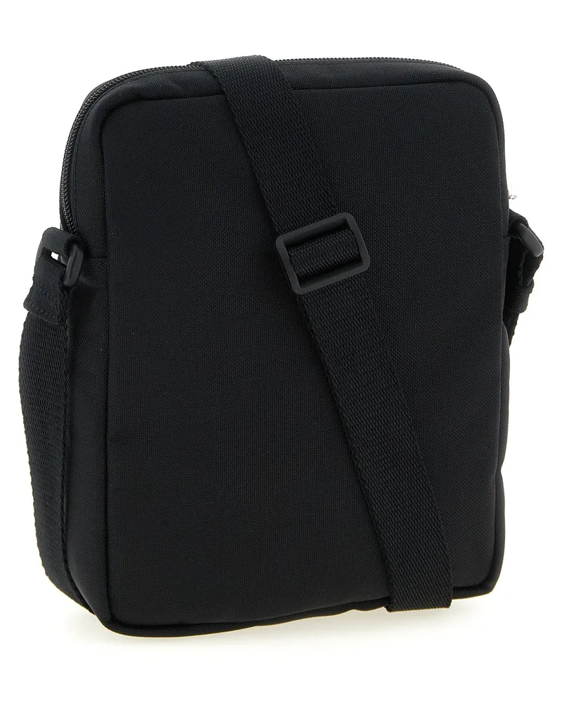Balenciaga Men's Black Polyamide Crossbody Bag Black