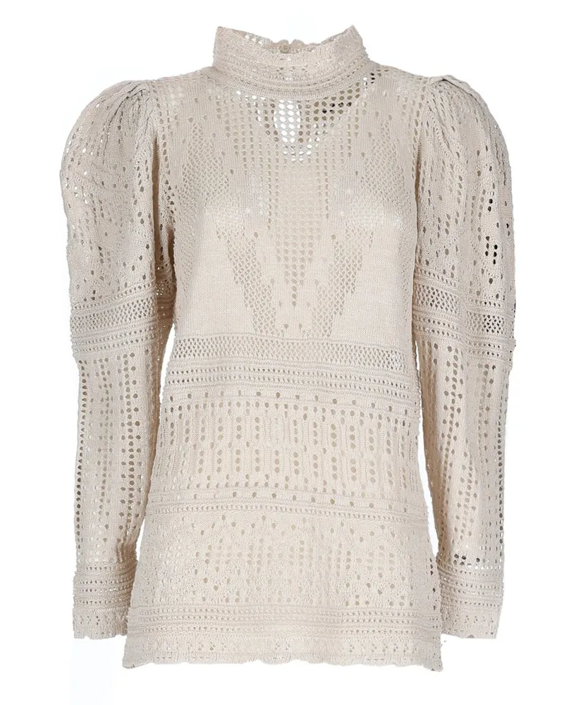 Isabel Marant Dahara Blouse — Ivory Ivory