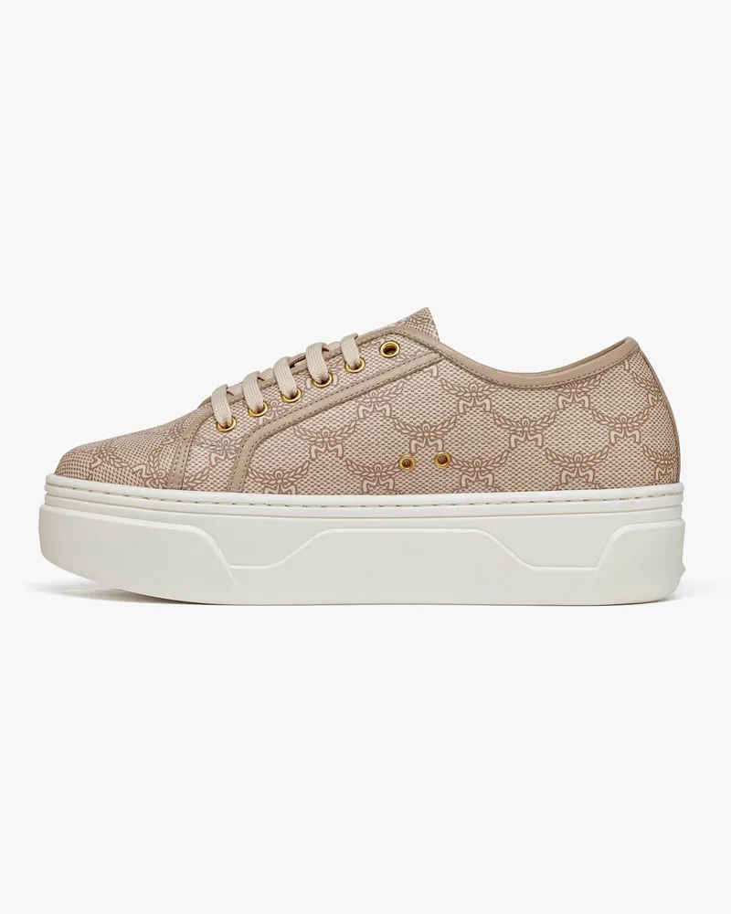 MCM Skyward Sneaker — Beige Beige