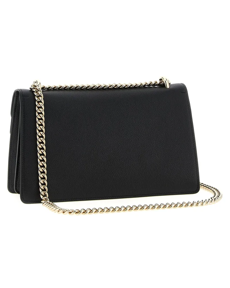Gucci Dionysus Shoulder Bag — Black Black