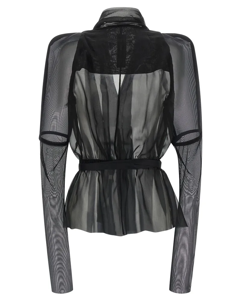 Rick Owens Jacket — Black Black