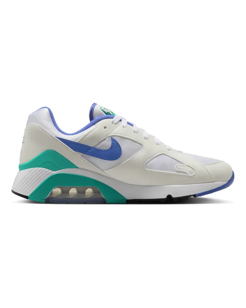 Nike Women's Air Sneakers White Suede Rubber White