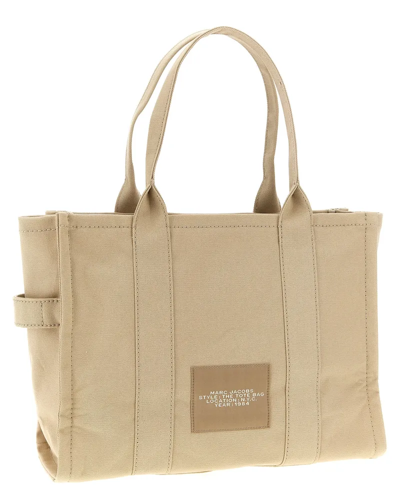 Marc Jacobs Women's Tote Beige Cotton Beige