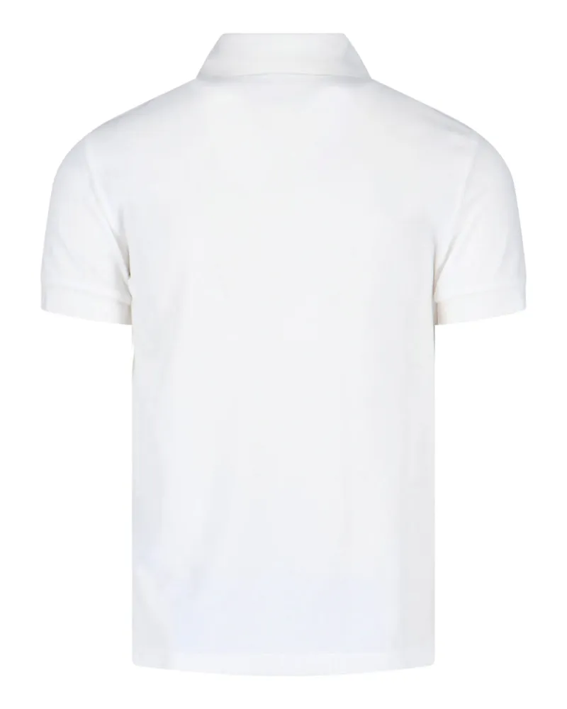 Tom Ford Men's T-Shirts And Polos White Cotton White